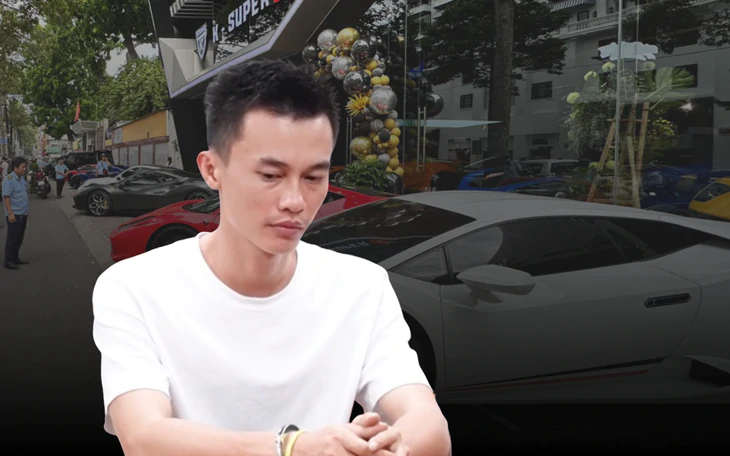 Sáng nay, 'trùm buôn xe sang' Phan Công Khanh và đồng phạm hầu tòa - Ảnh 2.