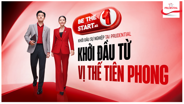 Prudential Việt Nam đầu tư nâng chuẩn đội ngũ tư vấn viên - Ảnh 1.