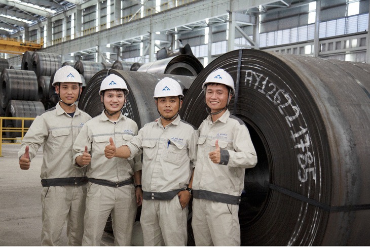 Hòa Phát Dung Quất tiên phong sản xuất thép S700MC cho ô tô tại Việt Nam - Ảnh 1.