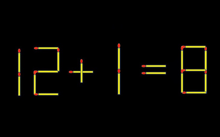 Thử tài IQ: Di chuyển một que diêm để 8+9=7 thành phép tính đúng - Ảnh 9.