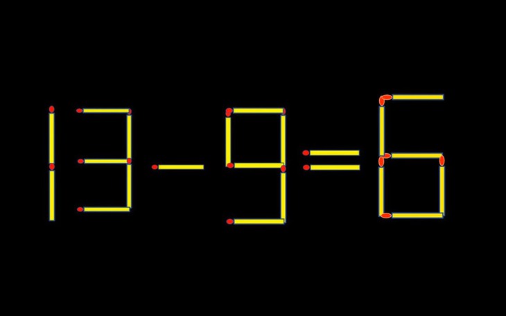 Thử tài IQ: Di chuyển một que diêm để 8+9=7 thành phép tính đúng - Ảnh 7.