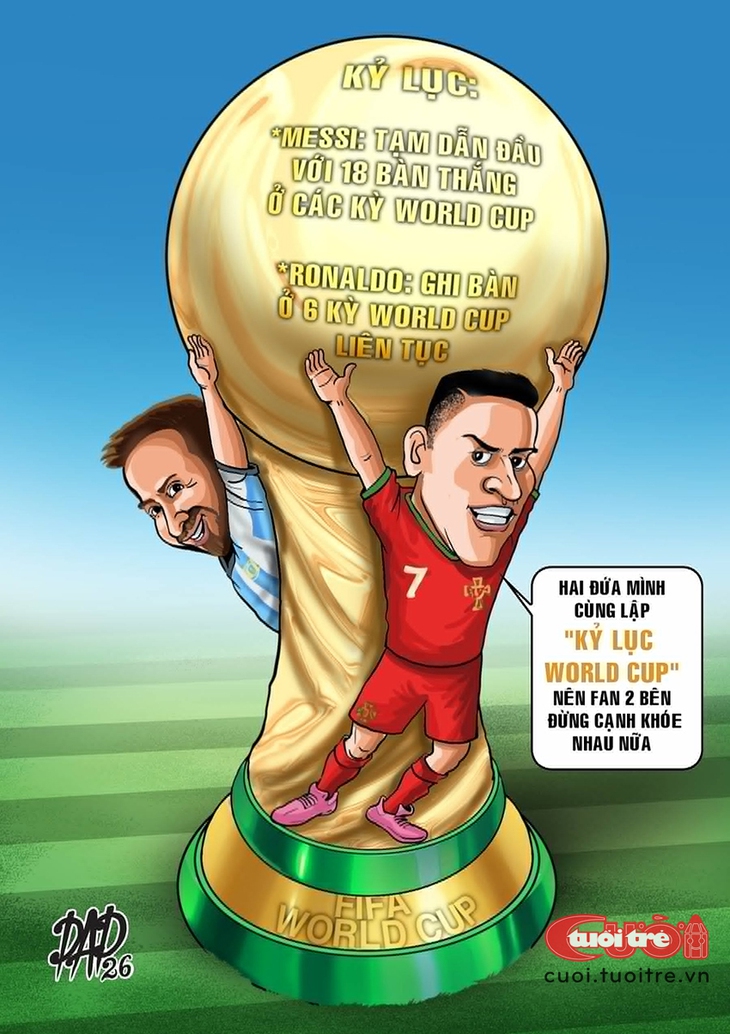 Xin hãy trả lại công bằng cho Cristiano Ronaldo - Ảnh 1.