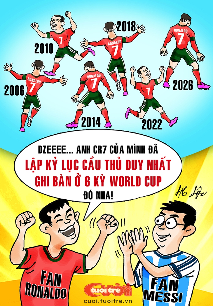 Xin hãy trả lại công bằng cho Cristiano Ronaldo - Ảnh 2.