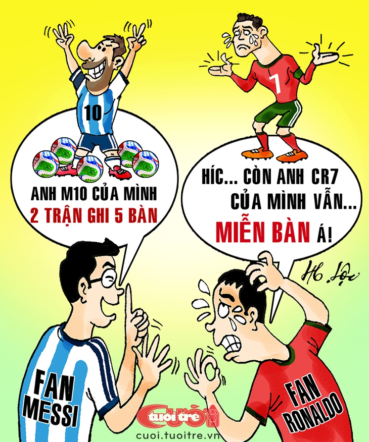 Messi lập kỷ lục, Ronaldo vẫn... miễn bàn - Ảnh 2.