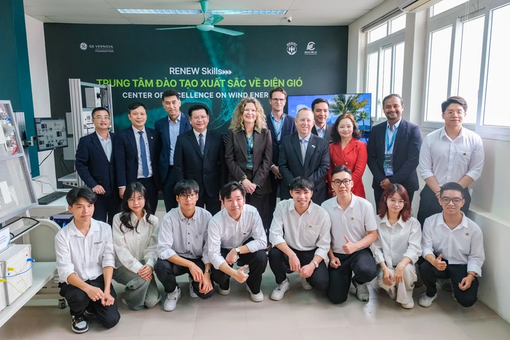 Trường đại học Điện lực tăng tốc vào đường đua công nghệ chiến lược - Ảnh 1.