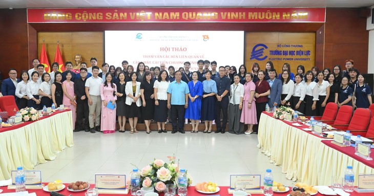 Trường đại học Điện lực cùng doanh nghiệp thiết kế chương trình đào tạo du lịch - Ảnh 3.