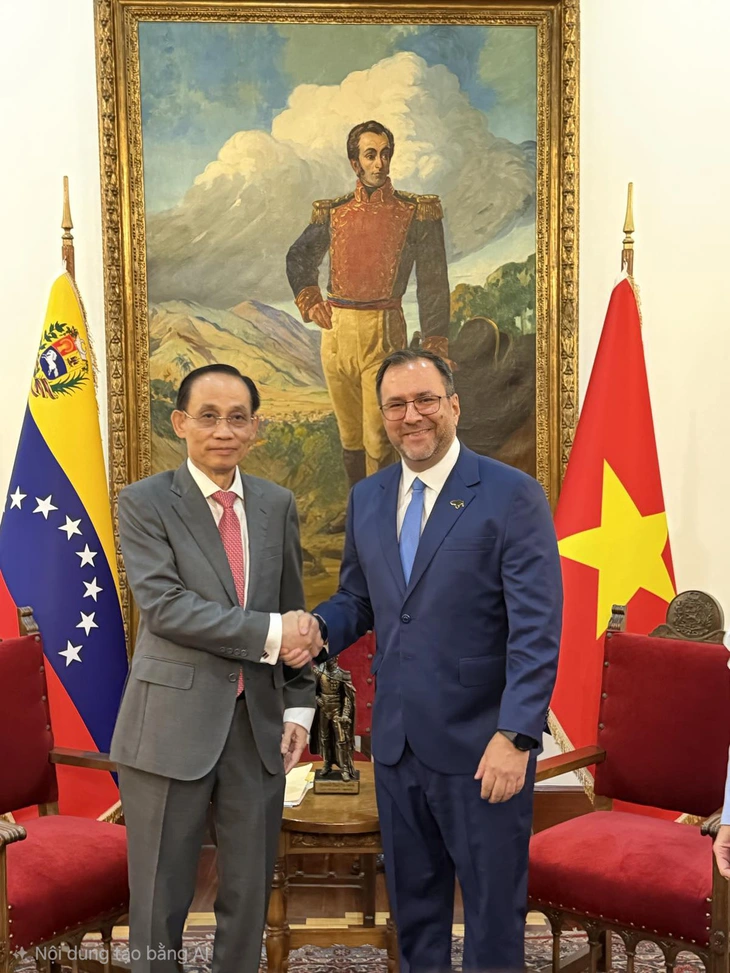 Năng lượng, dầu khí nằm trong các trụ cột hợp tác Việt Nam và Venezuela giai đoạn mới - Ảnh 2. Năng lượng, dầu khí nằm trong các trụ cột hợp tác Việt Nam và Venezuela giai đoạn mới - Ảnh 2.