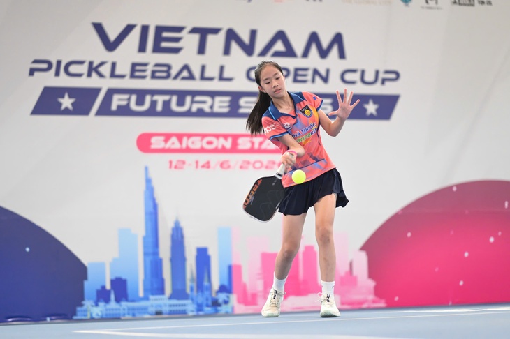 Đà Nẵng đăng cai chặng 3 Giải Pickleball lứa tuổi từ U10 đến U18 - Ảnh 1.