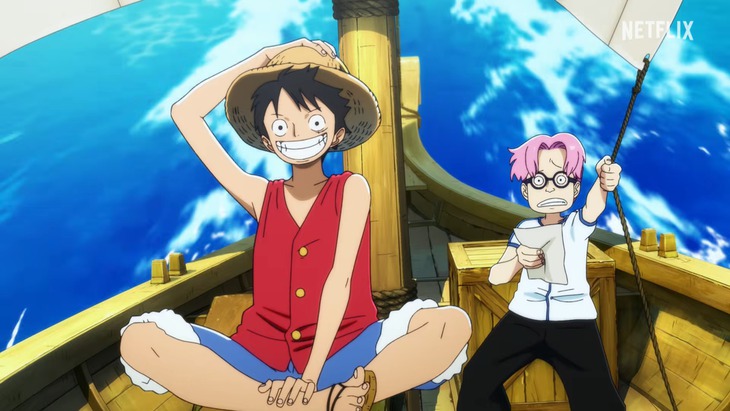 Trailer bản remake One Piece hé lộ Luffy quen mà lạ - Ảnh 1.