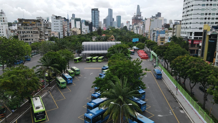 TP.HCM làm gấp 5 nhóm việc để người dân đi xe buýt miễn phí thuận tiện - Ảnh 3.