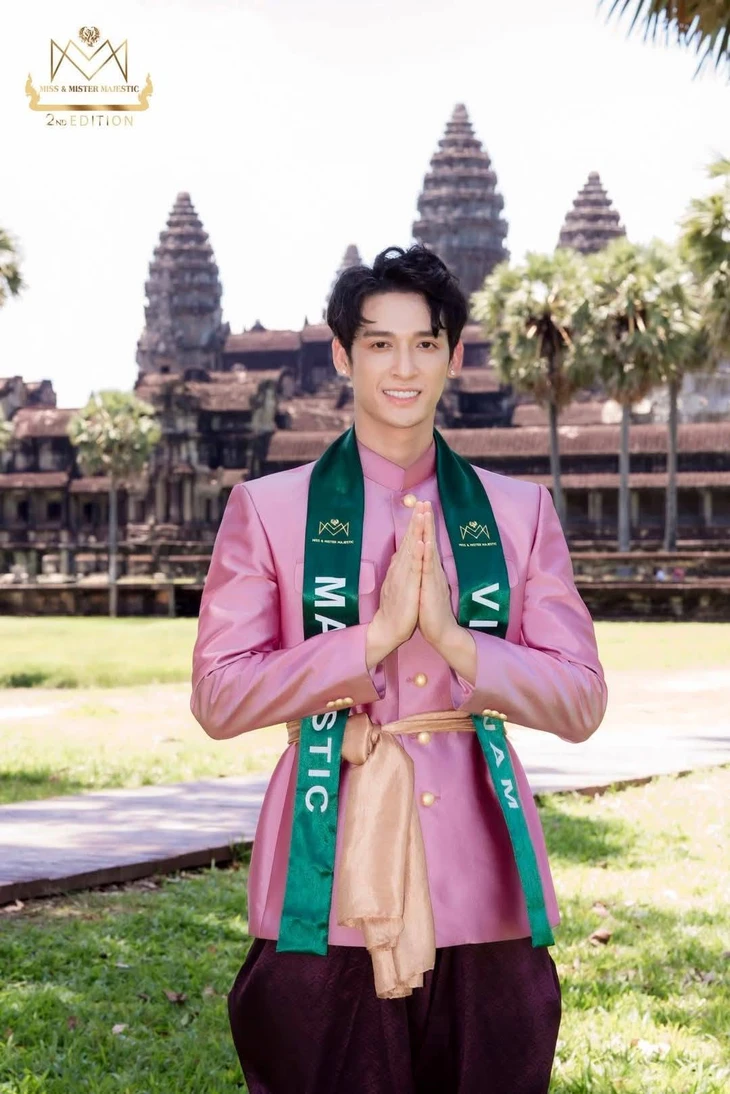 Võ Minh Thoại đăng quang Mister Majestic 2026, cuộc thi chỉ có 7 ứng viên - Ảnh 6.