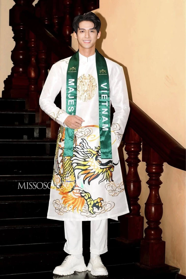 Võ Minh Thoại đăng quang Mister Majestic 2026, cuộc thi chỉ có 7 ứng viên - Ảnh 5.