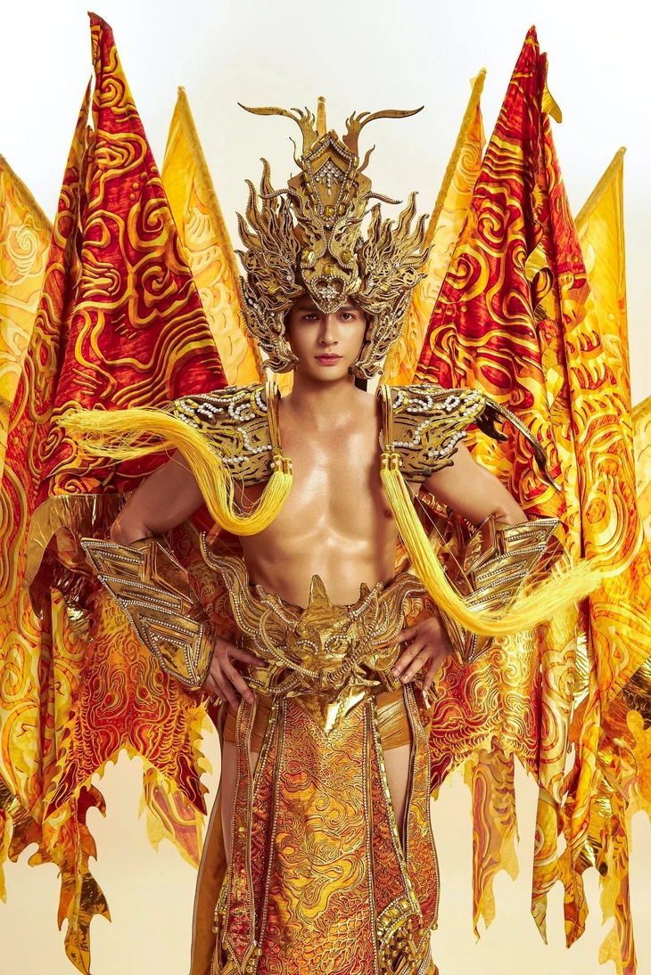Võ Minh Thoại đăng quang Mister Majestic 2026, cuộc thi chỉ có 7 ứng viên - Ảnh 4.