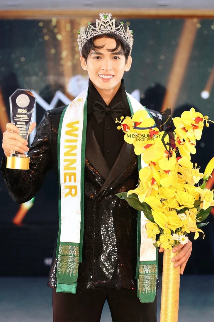 Võ Minh Thoại đăng quang Mister Majestic 2026, cuộc thi chỉ có 7 ứng viên - Ảnh 1.