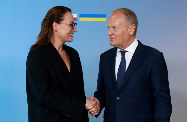 Thủ tướng Ba Lan và Thủ tướng Ukraine gửi thông điệp giữa căng thẳng ngoại giao - Ảnh 1.