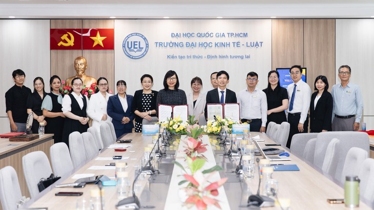 ICAEW và UEL hợp tác toàn diện hơn, tăng lợi thế cho sinh viên - Ảnh 1.
