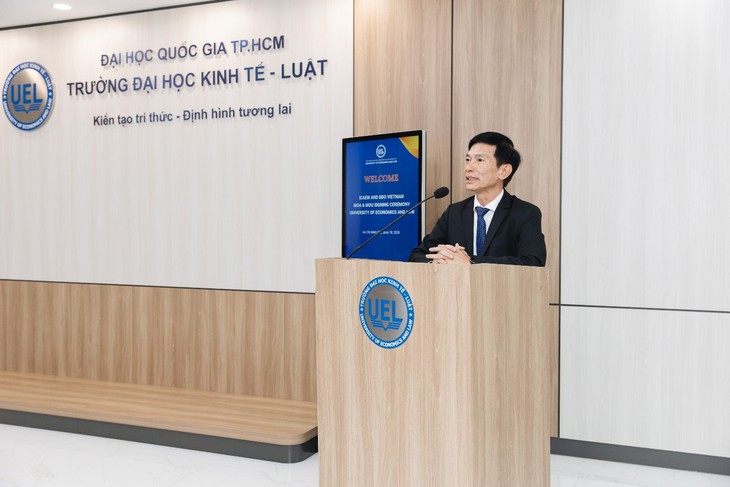 ICAEW và UEL hợp tác toàn diện hơn, tăng lợi thế cho sinh viên - Ảnh 2.