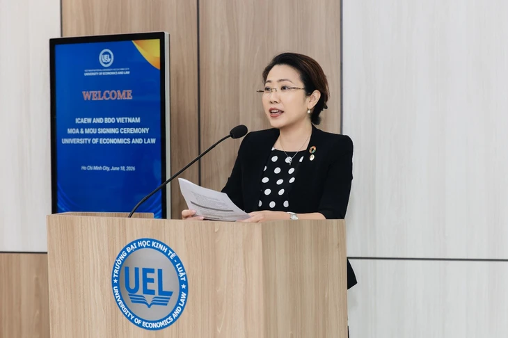 ICAEW và UEL hợp tác toàn diện hơn, tăng lợi thế cho sinh viên - Ảnh 4.