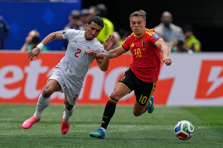 Dự đoán tỉ số World Cup 2026: Bỉ buộc phải thắng New Zealand - Ảnh 1.