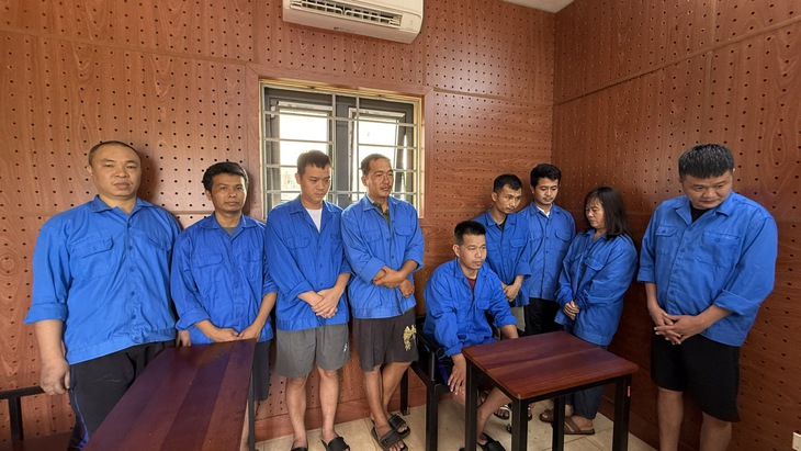 Triệt phá đường dây cá độ bóng đá liên tỉnh giao dịch hơn 10 tỉ đồng - Ảnh 1.