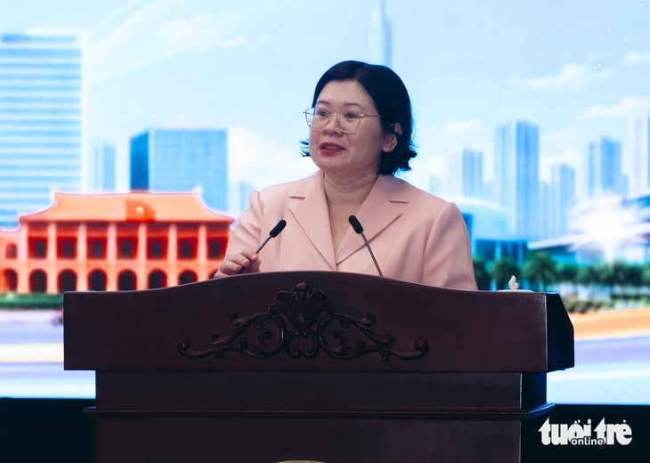 12 thí sinh tranh tài tại Chung kết Hội thi Báo cáo viên giỏi TP.HCM năm 2026 - Ảnh 2.