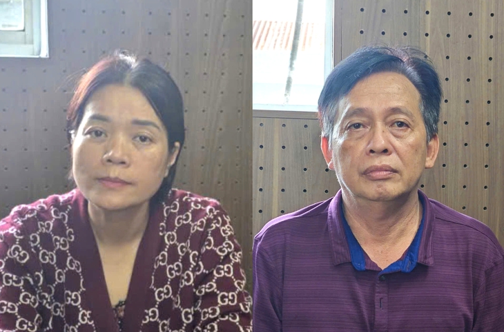 Bắt hai người mua bán đất và cho thuê xe giả danh cán bộ công an 'công tác bí mật tại Cục nghiệp vụ' để lừa đảo - Ảnh 1.