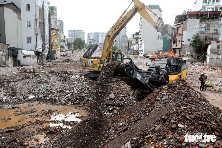 Chuyên gia: 'Hà Nội muốn nâng tỉ lệ tái chế rác thải xây dựng phải tạo ra thị trường' - Ảnh 2.