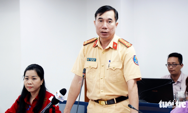 Công an TP.HCM: Tình hình giao thông tại các khu công nghiệp 6 tháng đầu năm đảm bảo ổn định - Ảnh 2.