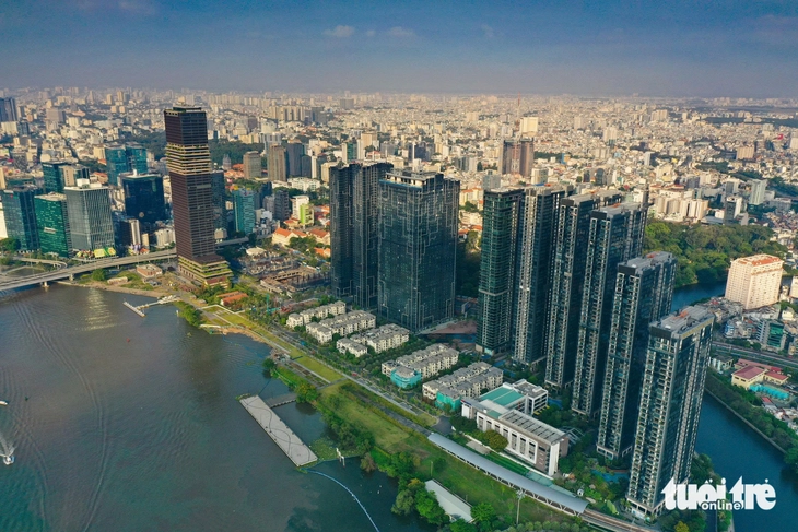 Mô hình 5 + 1 đưa TP . HCM vào top 50 Thành phố toàn cầu năm 2026 - Ảnh 1.