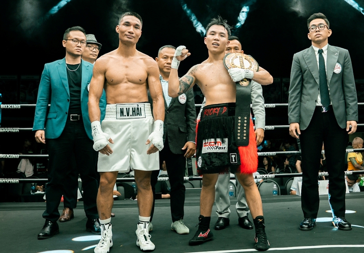 Chấm lại trận boxing gây tranh cãi, kết quả đảo ngược - Ảnh 1.