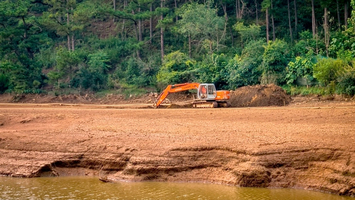 Xử lý khẩn người dân san lấp Suối Vàng Đà Lạt để chiếm đất - Ảnh 2.