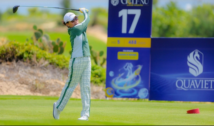 Hơn 100 golfer nữ tranh tài tại Quy Nhơn - Ảnh 1.
