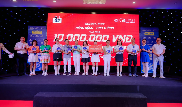 Hơn 100 golfer nữ tranh tài tại Quy Nhơn - Ảnh 3.