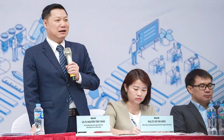 TS Nguyễn Quốc Chính được bổ nhiệm làm Phó hiệu trưởng Trường đại học Quốc tế 2026 - Ảnh 3.