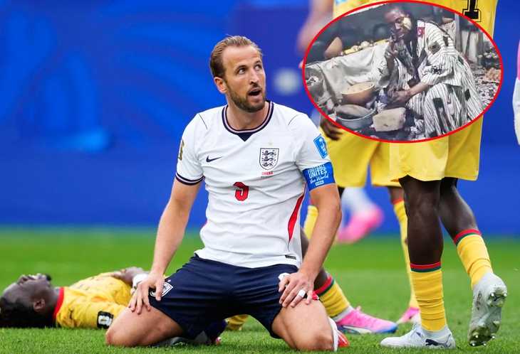 Pháp sư Ghana nói đã 'giải bùa' Harry Kane sau trận World Cup - Ảnh 1.