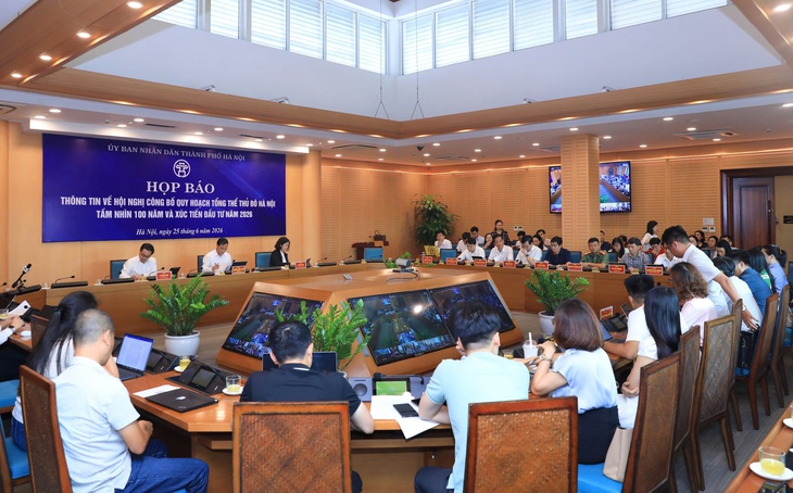 Hà Nội sẽ lấy ý kiến dân cư về đồ án điều chỉnh quy hoạch phân khu đô thị sông Hồng - Ảnh 1.