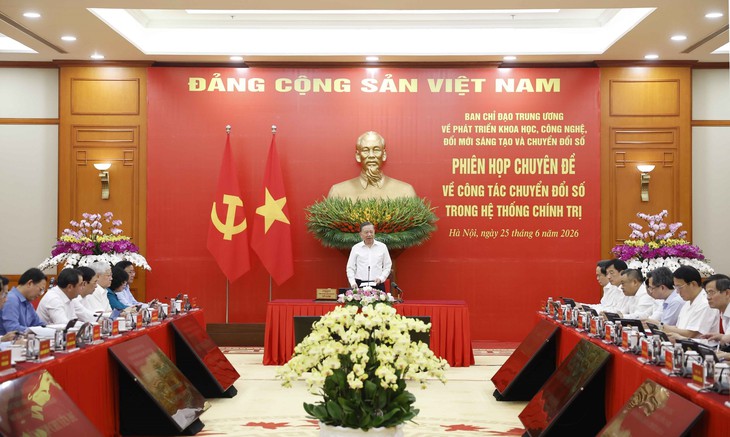 Tổng Bí thư, Chủ tịch nước: Không để dữ liệu của quốc gia, người dân, doanh nghiệp bị lộ, lọt, mua bán - Ảnh 3.