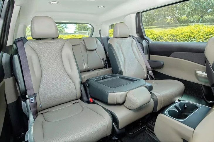 Kia Carnival thêm bản hybrid giá rẻ ở Việt Namm, giá thực tế từ 1,379 tỉ đồng - Ảnh 4.
