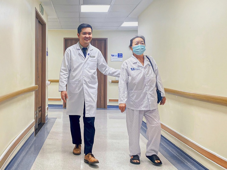 Bệnh viện Tâm Anh đạt 3 chứng nhận quốc tế với robot AI thay khớp - Ảnh 6.