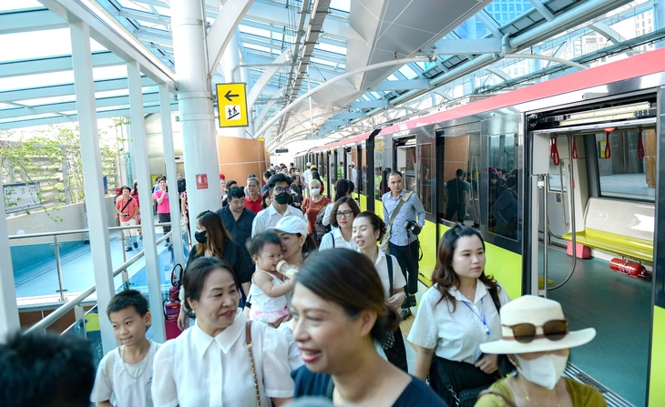 Hà Nội chuyển mình với mạng lưới metro - Ảnh 3.