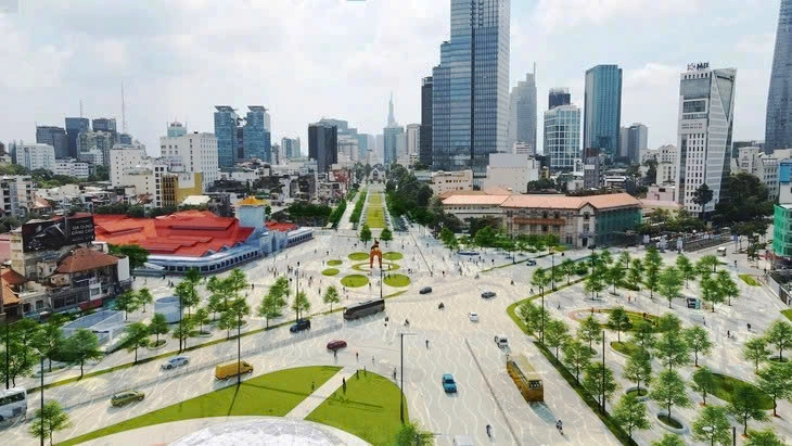 Hà Nội chuyển mình với mạng lưới metro - Ảnh 3.