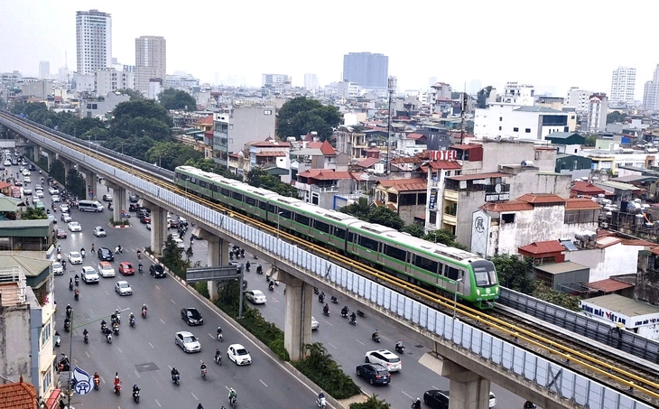 Hà Nội chuyển mình với mạng lưới metro - Ảnh 3.