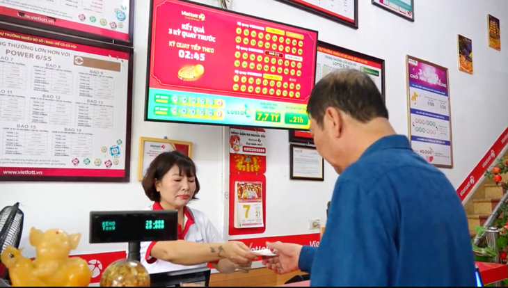 Chủ điểm tại Bắc Ninh: Vietlott ra mắt xổ số Lotto 5/35 giúp điểm bán có nhiều người chơi hơn - Ảnh 3.