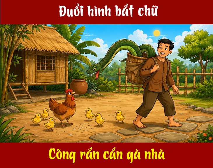 Thành ngữ quen thuộc này là gì? (P100) - Ảnh 1.
