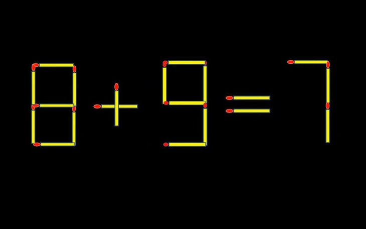 Thử tài IQ: Di chuyển một que diêm để 9+14=9 thành phép tính đúng - Ảnh 7.
