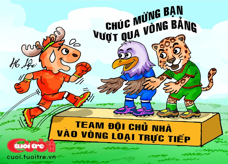 3 đội chủ nhà World Cup dắt tay vào vòng trong không cần vé vớt - Ảnh 1.