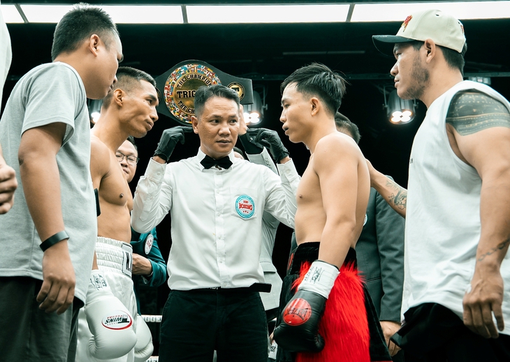 Chấm lại trận boxing gây tranh cãi, kết quả đảo ngược - Ảnh 2.