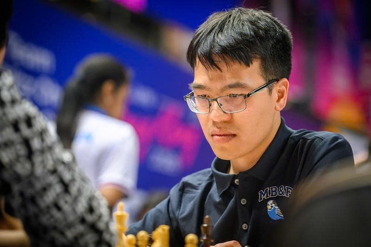 Lê Quang Liêm dẫn dắt tuyển nữ Mỹ tại Olympiad cờ vua 2026 - Ảnh 1.