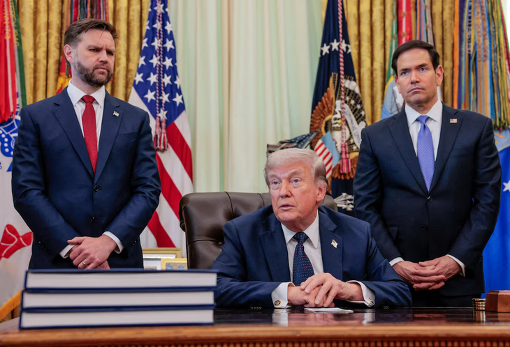 Chính quyền ông Trump có thật sự thống nhất trong cách giải quyết vấn đề Iran? - Ảnh 1.