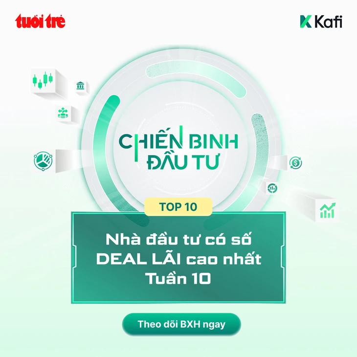 Bảng xếp hạng tuần 10 "Chiến Binh Đầu Tư" hé lộ những ứng viên sáng giá - Ảnh 2.